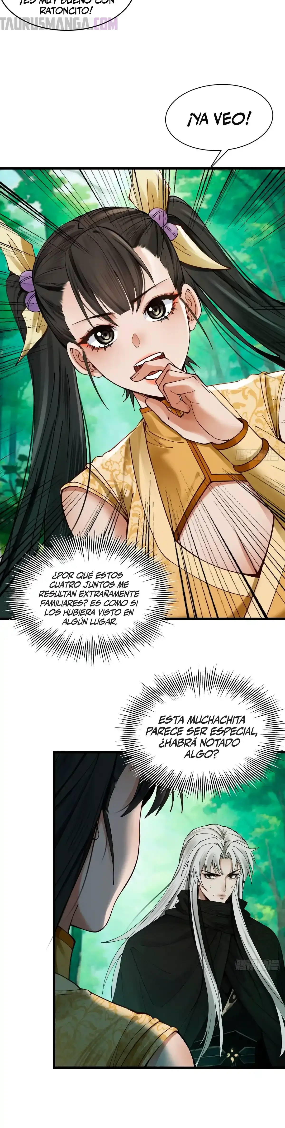 Cuando Enfrento a los Fuertes, me Vuelvo Aún más Fuerte > Capitulo 46 > Page 241